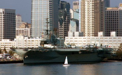 navy tours san diego